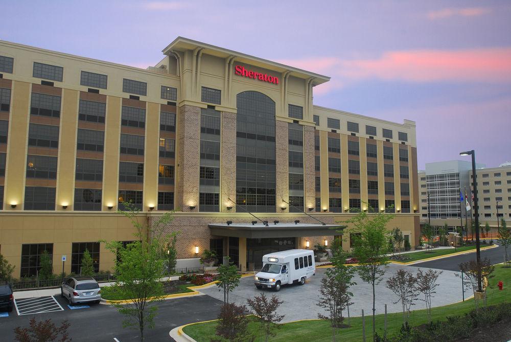 Sheraton Baltimore Washington Airport - BWI Ξενοδοχείο Linthicum Εξωτερικό φωτογραφία