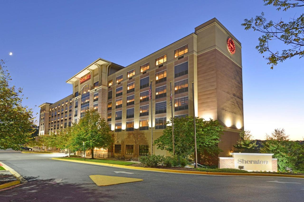 Sheraton Baltimore Washington Airport - BWI Ξενοδοχείο Linthicum Εξωτερικό φωτογραφία