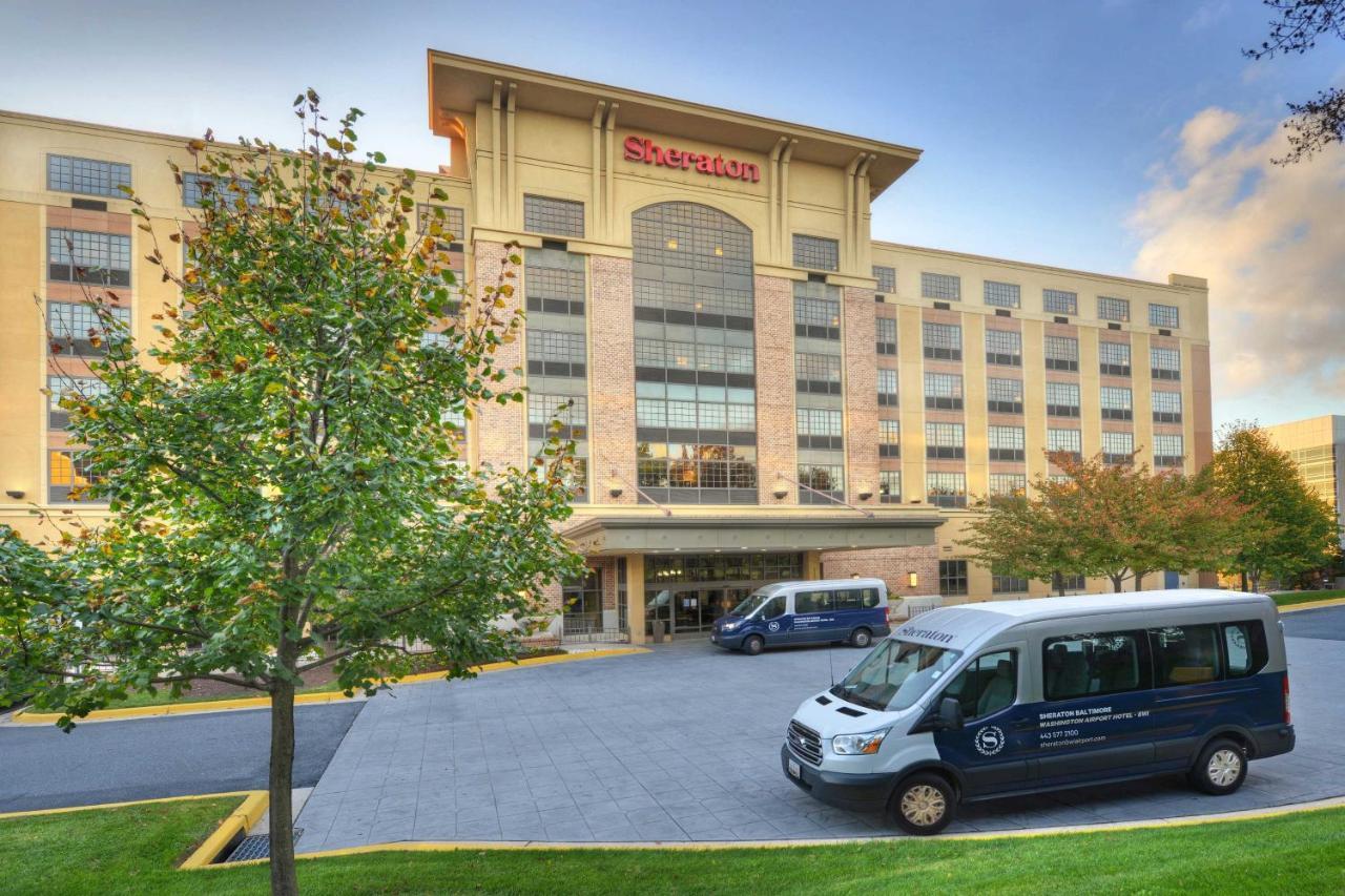 Sheraton Baltimore Washington Airport - BWI Ξενοδοχείο Linthicum Εξωτερικό φωτογραφία