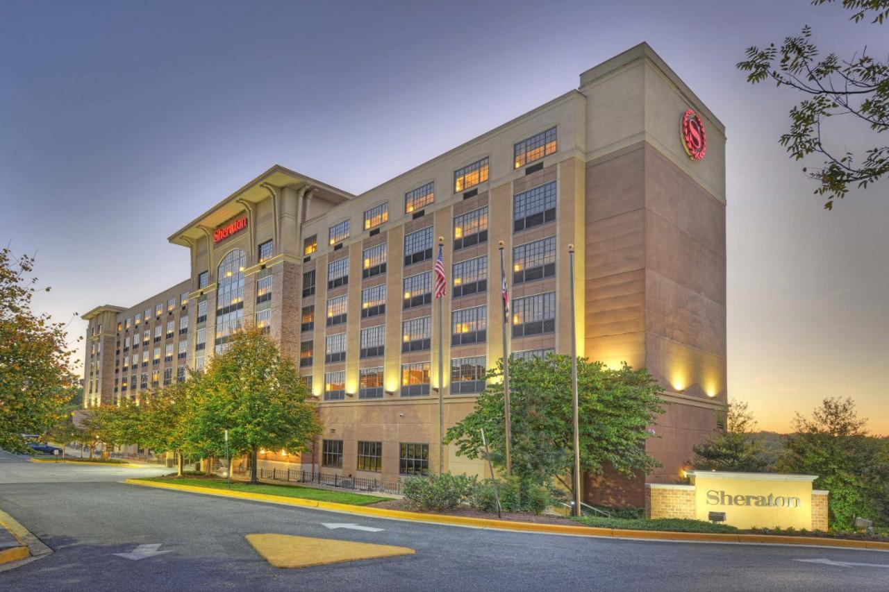 Sheraton Baltimore Washington Airport - BWI Ξενοδοχείο Linthicum Εξωτερικό φωτογραφία