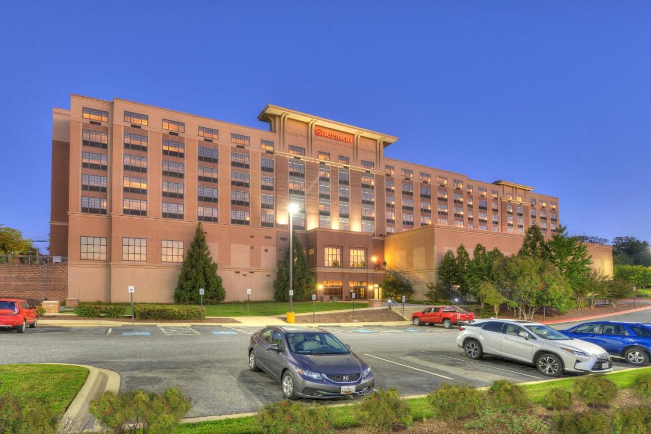 Sheraton Baltimore Washington Airport - BWI Ξενοδοχείο Linthicum Εξωτερικό φωτογραφία