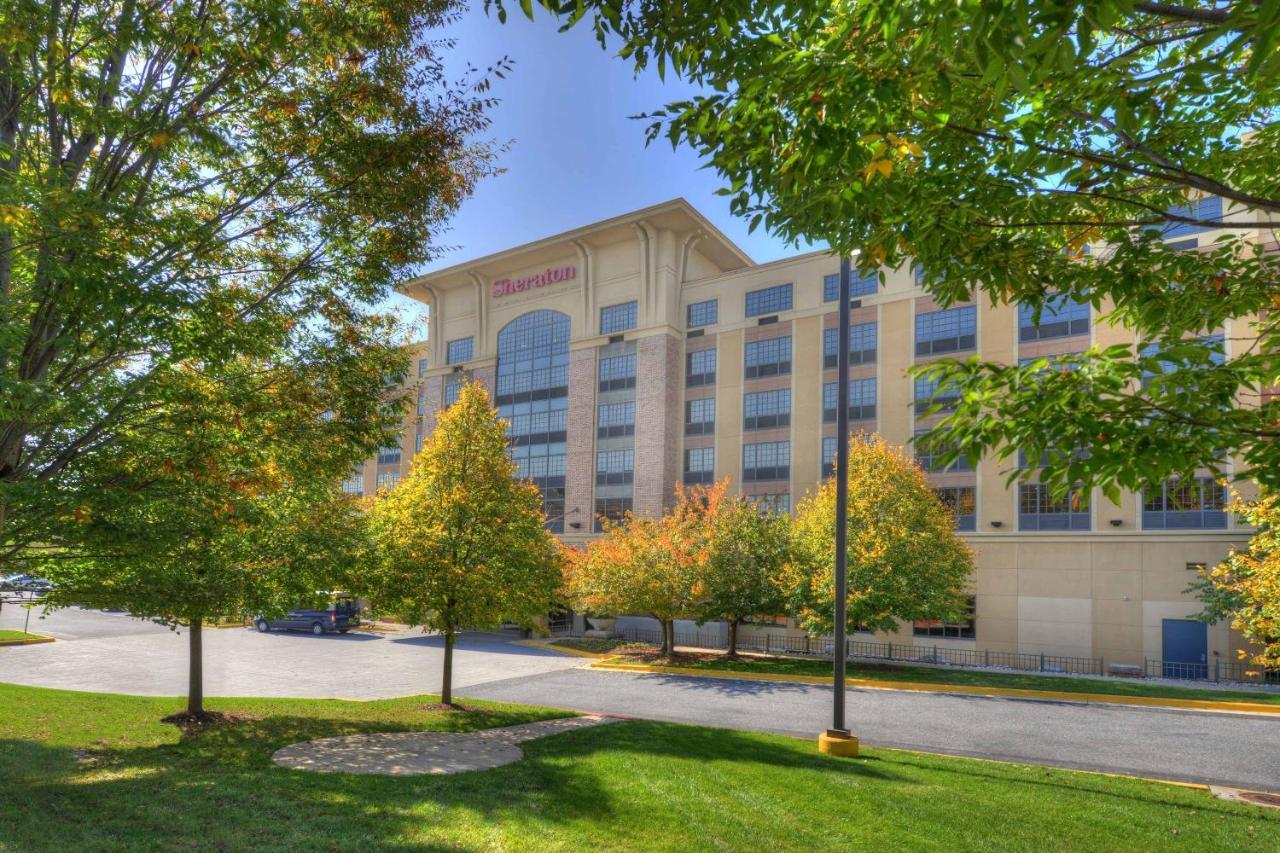 Sheraton Baltimore Washington Airport - BWI Ξενοδοχείο Linthicum Εξωτερικό φωτογραφία